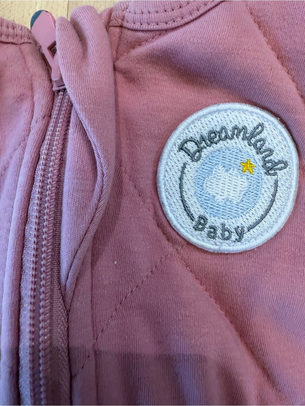 Dreamland Baby Weighted Sleep Sack - Dusty Rose - 2 Pack - Picture 2 of 5